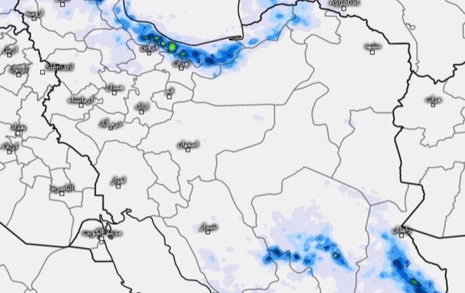 کاهش گرمای هوای تهران از سهشنبه/هشدار بارشهای رگباری در ۴ استان کاهش گرمای هوای تهران از سهشنبه/هشدار بارشهای رگباری در ۴ استان