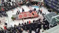 آماده‌سازی مدفن سردار رضی موسوی در آستان مقدس امام زاده صالح(ع)