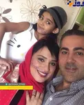 عکسی دیده نشده از زندگی خصوصی بازیگر خانم