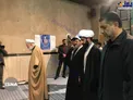 عکس/ نماز جماعت رای دهندگان در حسینیه جماران