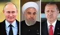 نشست سران ایران, روسیه و ترکیه در تهران برگزار می‌شود