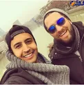 سلفی بازیگران مشهور سینما با تیپ هایی خاص و متفاوت+ عکس