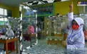 جدا سازی دانش آموزان در کلاس درس به خاطر کرونا/عکس
