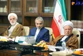 آخرين تصوير آيت الله هاشمي در مجمع تشخيص مصلحت نظام