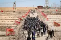 اقامه نماز در یادمان شهدای شلمچه با حضور رئیس‌جمهور