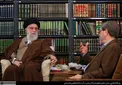 عکس/ دیدار رئیس فرهنگستان علوم پزشکی با رهبرانقلاب