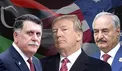 اظهارات متناقض مقامات آمریکا در مورد لیبی و حفتر