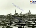 تصویری قدیمی از حرم امام رضا(ع) و گورستان اطراف آن