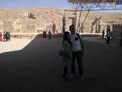 گردش استراماچونی و همسرش در تخت جمشید+عکس