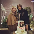 نیوشا ضیغمی در جشن تولد شهربانو منصوریان+عکس