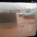 عکس/ تخریب دیوار فرودگاه خرم‌آباد
