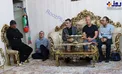 عکس/ همدردی کالدرون با خانواده عماد