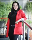 تیپ جدید و قرمز الناز حبیبی+عکس