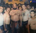 عكس ديده نشده از شعبون بي مخ در زورخانه+عكس