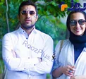 جدیدترین عکس اشکان خطیبی کنار همسرش