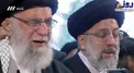 اشک‌های بی امان رهبری هنگام اقامه نماز بر پیکر حاج قاسم/عکس