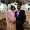 عکسی دیده نشده از مراسم عقد خانم بازیگر