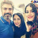 سلفی بازیگر پر حاشیه این روزها با خواهرزاده هایش