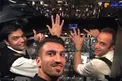 کری خوانی فوتبالیست معروف برای استقلالی ها در کابین خلبان!/ عکس