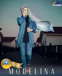 تیپ و لباس عجیب و خاص سحر قریشی در یک تبلیغ+عکس