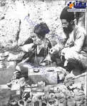 تصویری جالب از یک عطار در زمان قاجار