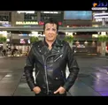 حسام نواب صفوی در خیابان های تورنتو کانادا + عکس