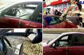 عکس/ تنبيه عجيب زن توسط همسرش