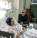 عیادت مهران مدیری از الناز شاکردوست+عکس