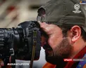 عکس/ لحظه احساسی عکاس عراقی پس از حذف از جام ملت ها