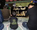 نوشته جالب پشت پیراهن یک پسر در مراسم عزاداری محرم در نیوزلند/عکس