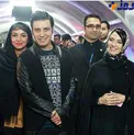 تیپ خاص و دیده نشده بازیگران در مراسم + عکس