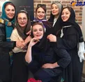 عکسی دیده نشده از دورهمی زنان بازیگر