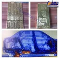 جاسازی عجیب شمش 20 کیلویی طلا داخل ماشین +عکس