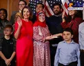 عکس/ زن فلسطینی عضو جدید کنگره آمریکا با لباس سنتی!