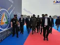 حضور وزیر دفاع در هند+عکس