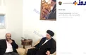 خشنودی محسن تنابنده از دیدار جذاب خود در روز جمعه+ عکس