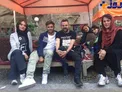 عکس دور همی بازیگران پروژه 