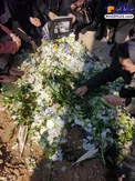 مزار زوج جان‌ باخته در هواپیمای اوکراینی +عکس