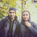 عکسی دیده نشده از همسر بازیگر زن تلویزیون