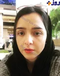 چهره بدون آرایش بازیگر زن مشهور + عکس