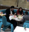 اولین تصویر از الهام حمیدی و شوهرش پس از ازدواج