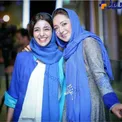 خوشحالی متفاوت دو بازیگر زن ایرانی !