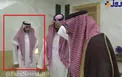 محافظ مسلح بن سلمان هنگام بیعت!