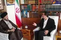 ديدار و گفت و گوی صميمی يكي از مديران ارشد گردشگری با عضو مجلس خبرگان رهبری +عكس