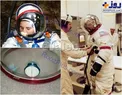 راهکار جالب فضانوردان برای خاراندن بینی خود+ عکس