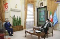 دیدار محمدباقر نوبخت با رئیس جمهور منتخب+عکس