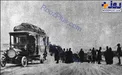 ورود اولین اتوبوس به ایران+عکس