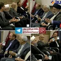 تصاویری از مراسم قرعه‌کشی محل نشستن کاندیداها در مناظره اول انتخابات