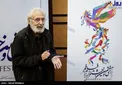 عکس/رونمایی از پوستر جشنواره فیلم فجر با حضور جمشید مشایخی