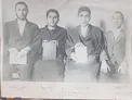 علامه جوادی آملی و علامه حسن زاده آملی/عکس